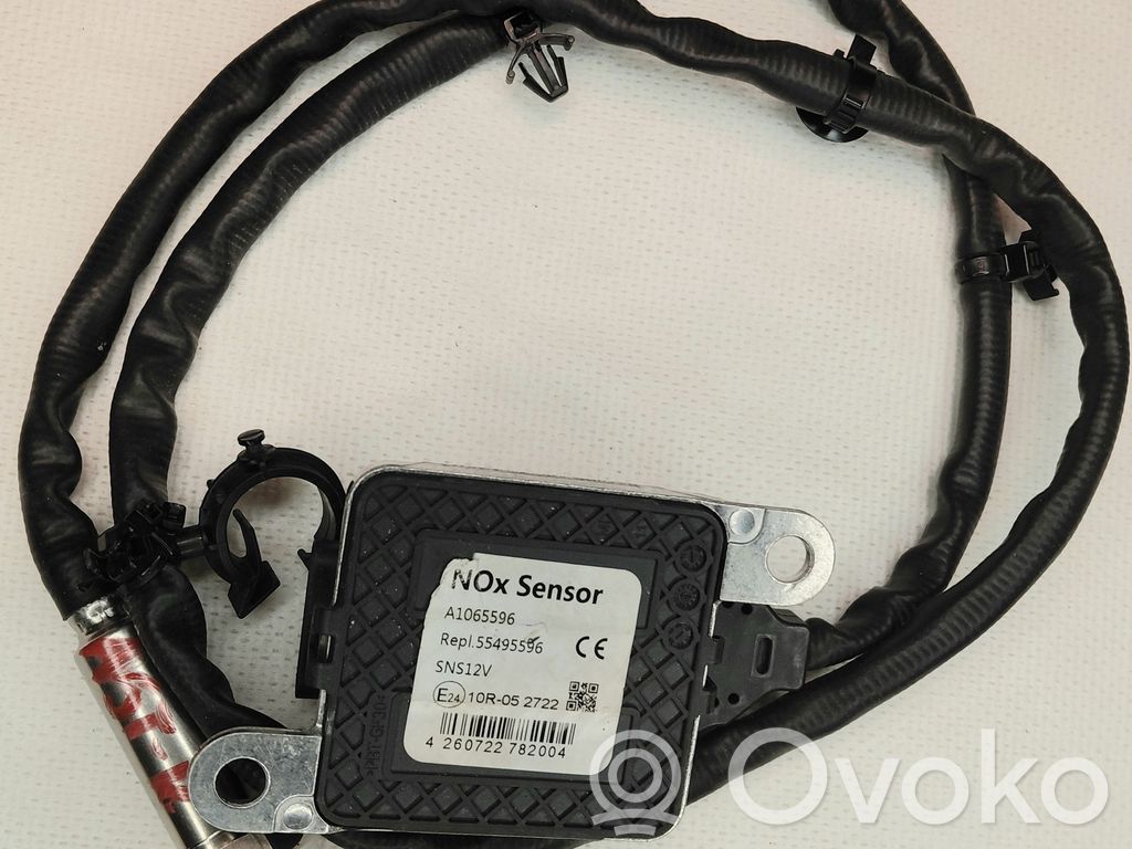 Opel Astra K Sonda lambda 