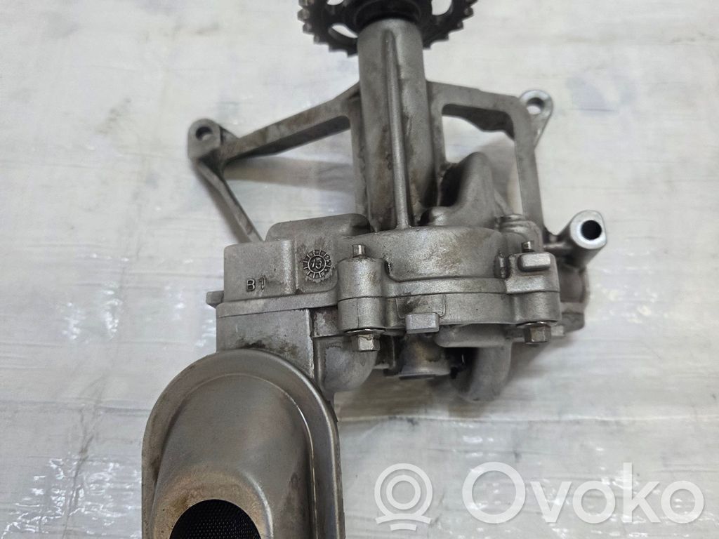 Ford Mondeo MK IV Bomba de aceite 