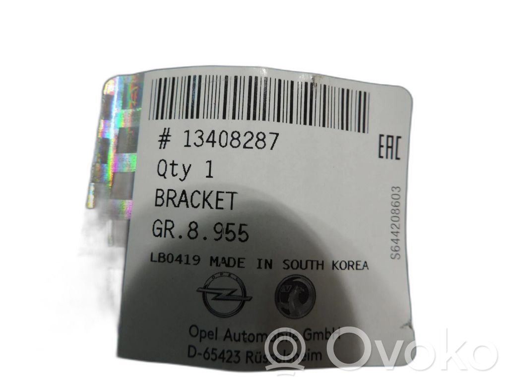 Opel Astra K Engine control unit/module 