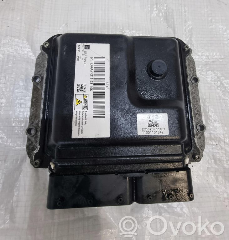 Opel Astra J Engine control unit/module ECU 