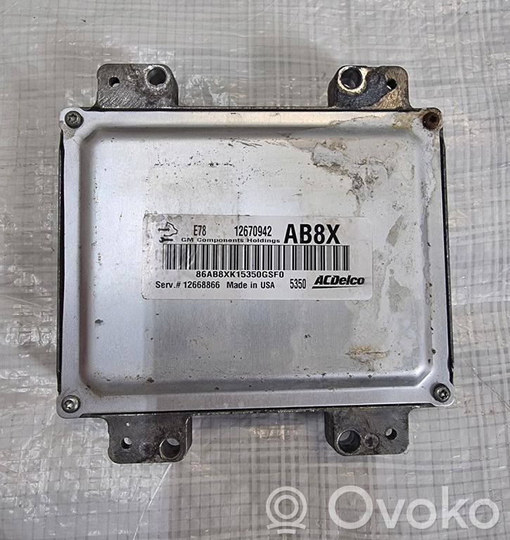 Opel Corsa E Engine control unit/module ECU 