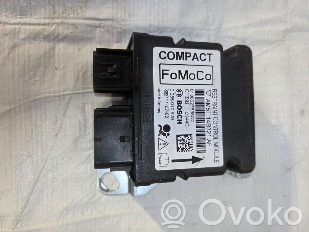 Ford C-MAX II Airbag control unit/module 