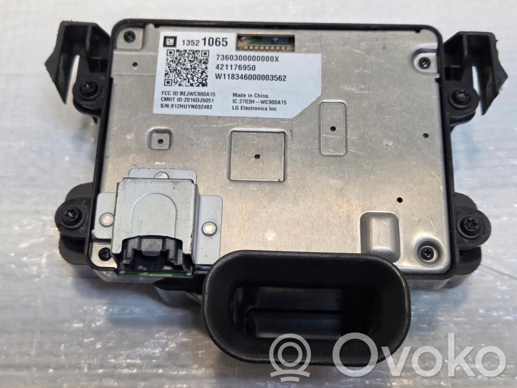 Central body control module   13521056,421176950