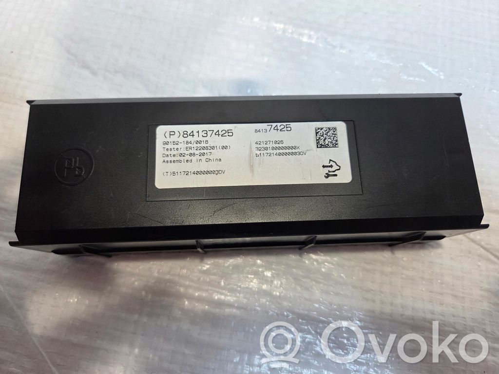 Opel Insignia B Air conditioning/heating control unit 