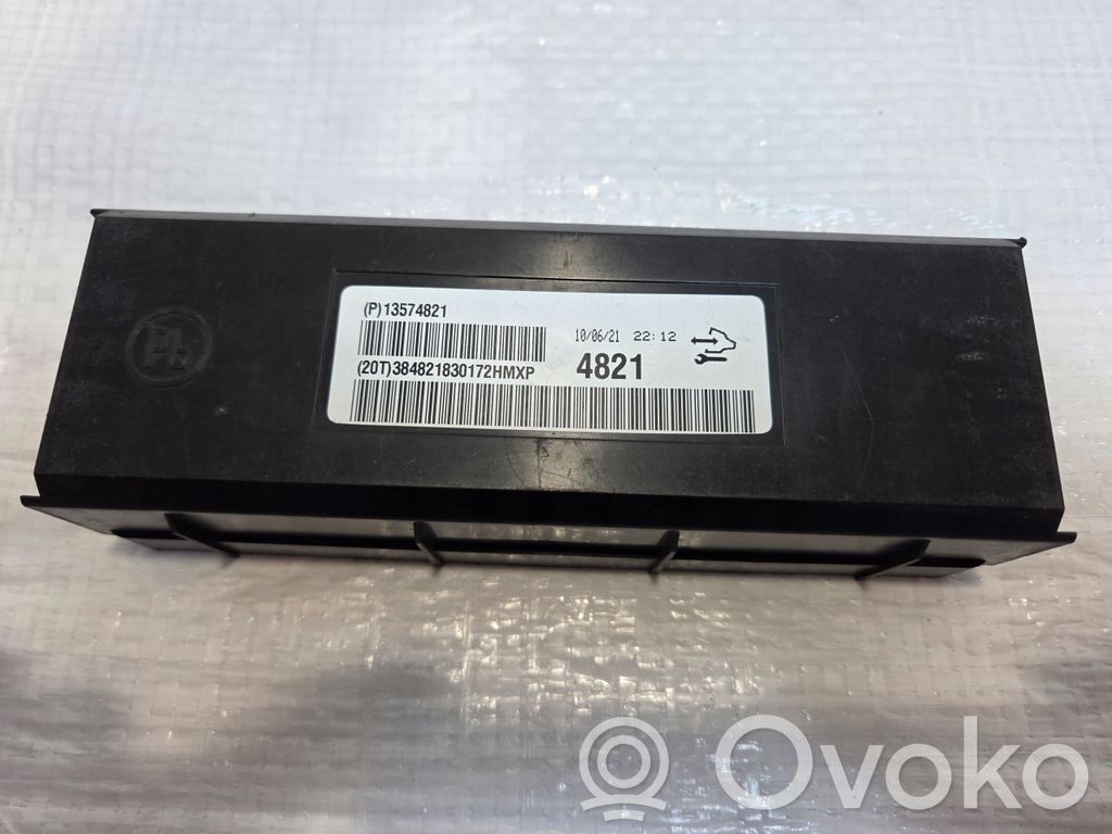 Opel Insignia A Air conditioning/heating control unit 
