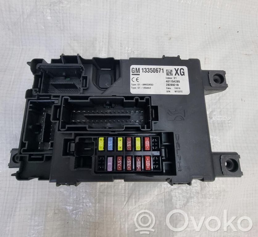 Opel Corsa D Fuse box set 