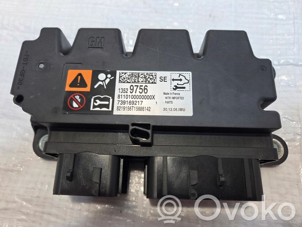 Opel Astra K Airbag control unit/module 
