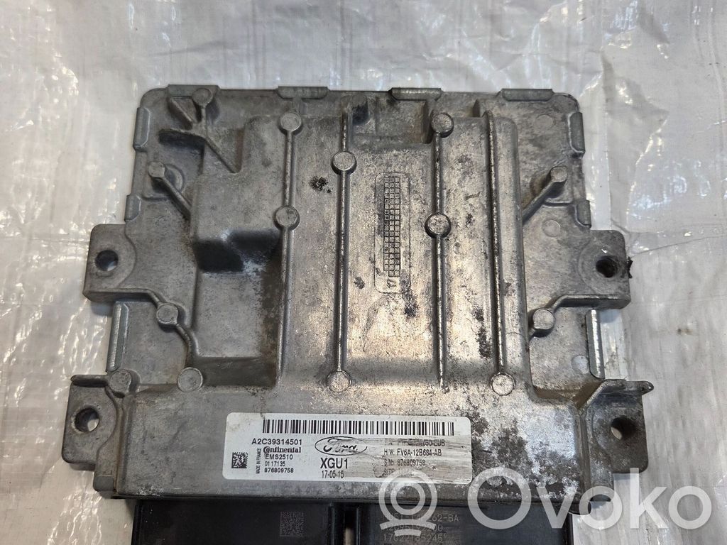 Ford Focus Komputer / Sterownik ECU silnika 