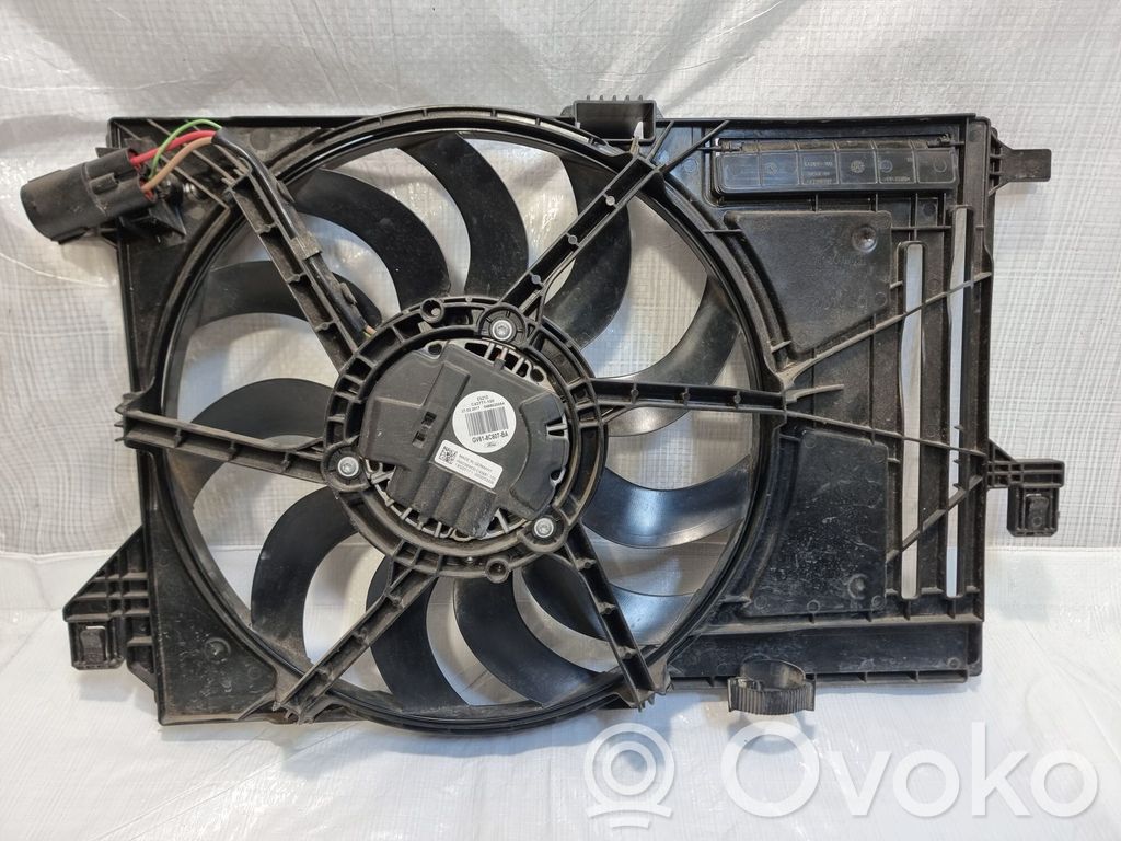 Ford Kuga II Electric radiator cooling fan 