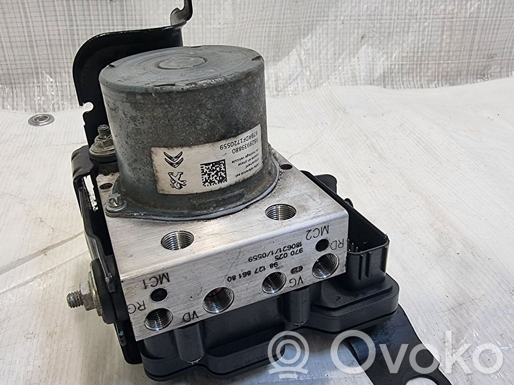 Opel Corsa E ABS vadības bloks 