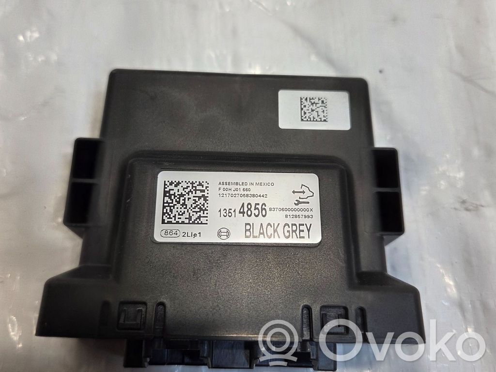 Opel Astra K Other control units/modules 