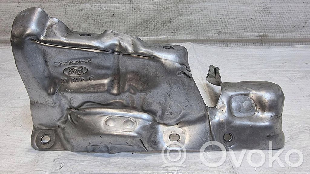 Ford Fiesta Exhaust heat shield 