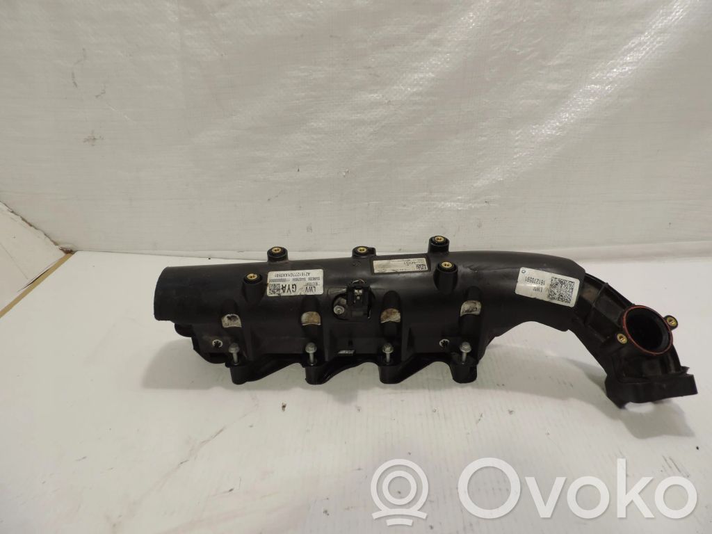 Opel Astra K Colector de admisión 