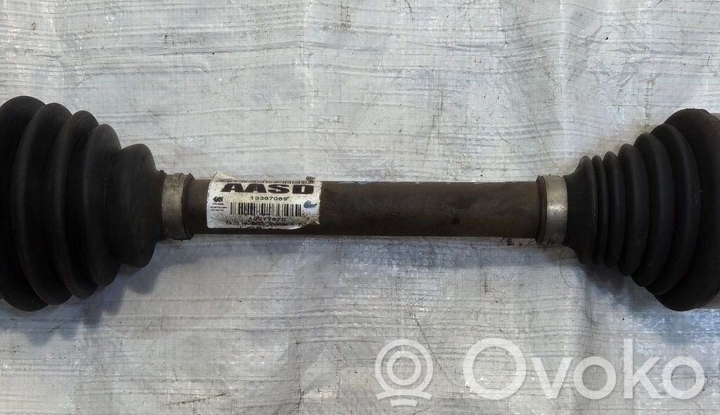 Opel Astra K Eje de transmisión delantero 