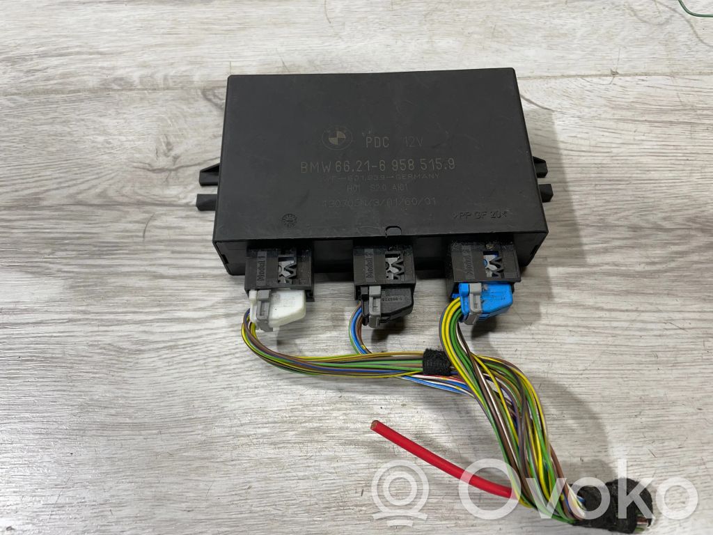 BMW X3 E83 Komfortsteuergerät Bordnetzsteuergerät 