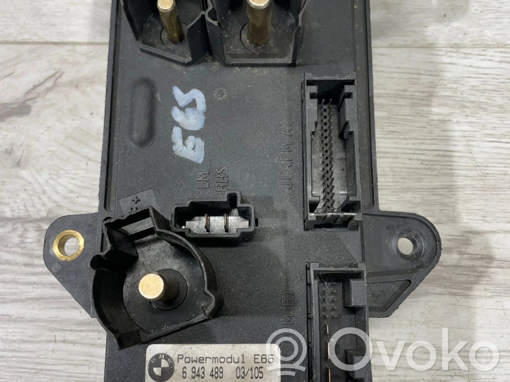 BMW 7 E65 E66 Engine control unit/module ECU 