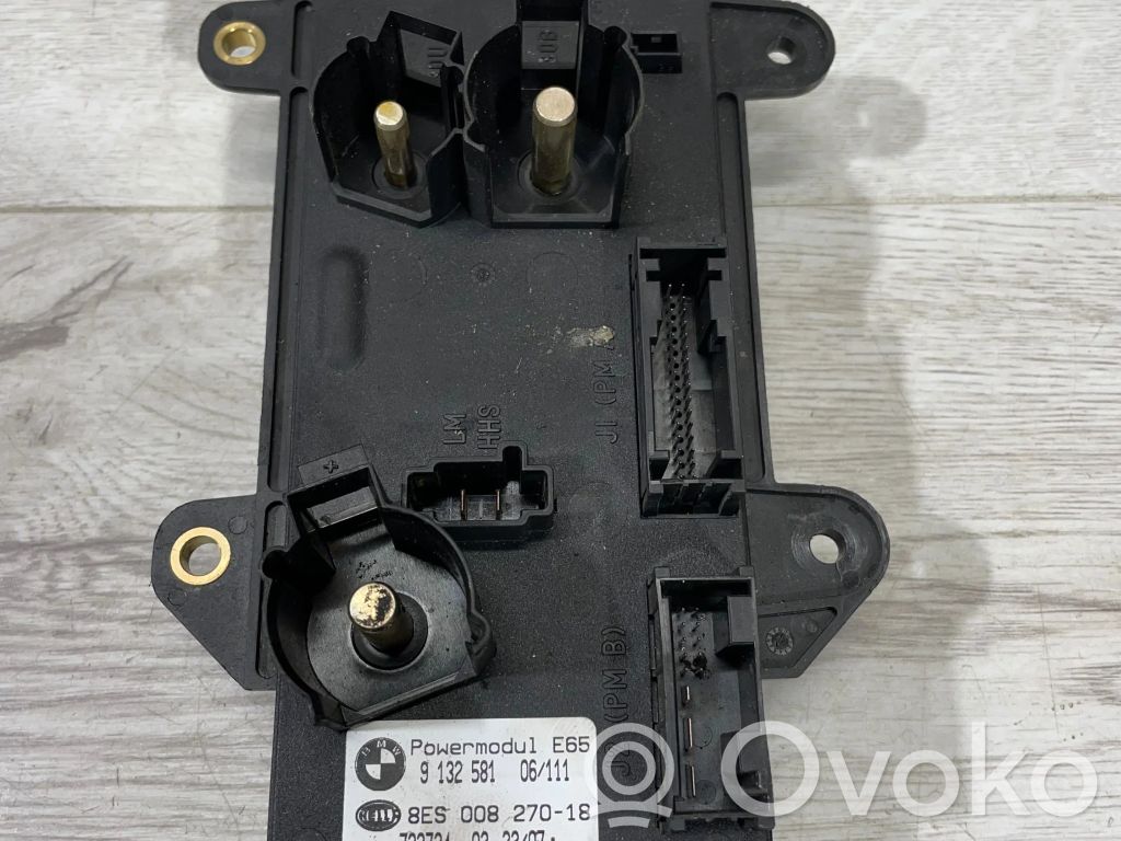 BMW 7 E65 E66 Įtampos keitiklis/ keitimo modulis 