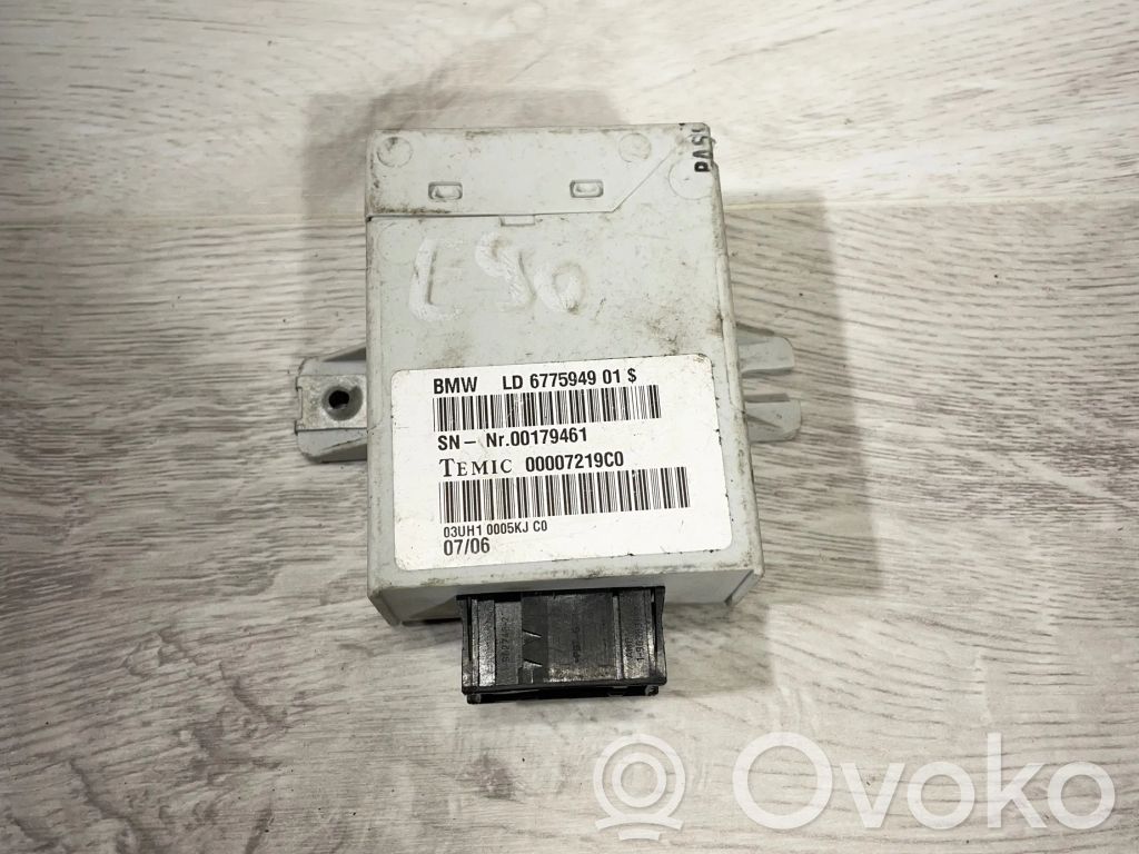 BMW 3 E90 E91 Cruise control unit/module 