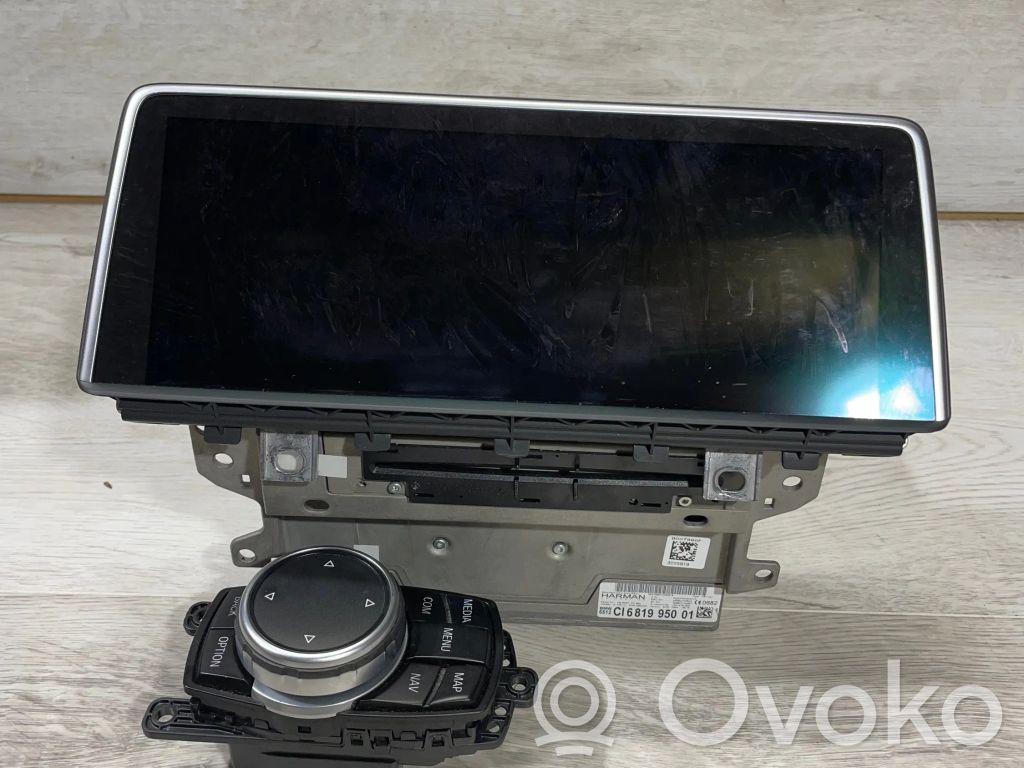BMW X5 F15 Unitate principală radio/CD/DVD/GPS 