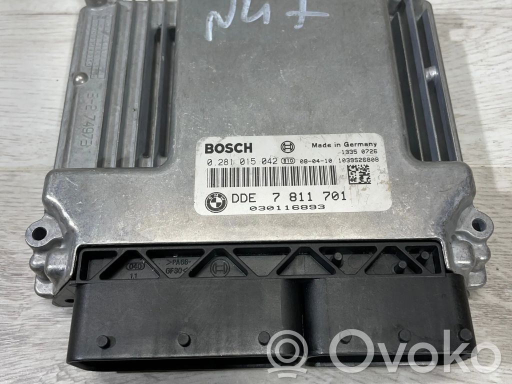 Engine control unit/module   7811701,0281015042,030116893