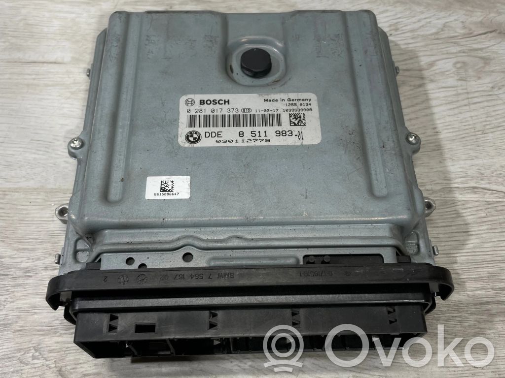 BMW 5 GT F07 Sterownik / Moduł ECU 