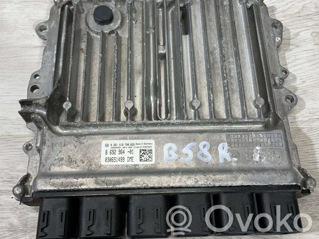BMW 3 F30 F35 F31 Centralina/modulo del motore 