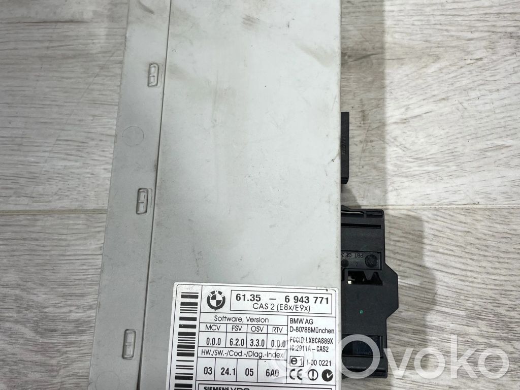 CAS control unit/module   6943771,1C2911ACAS2,5WK494121BF