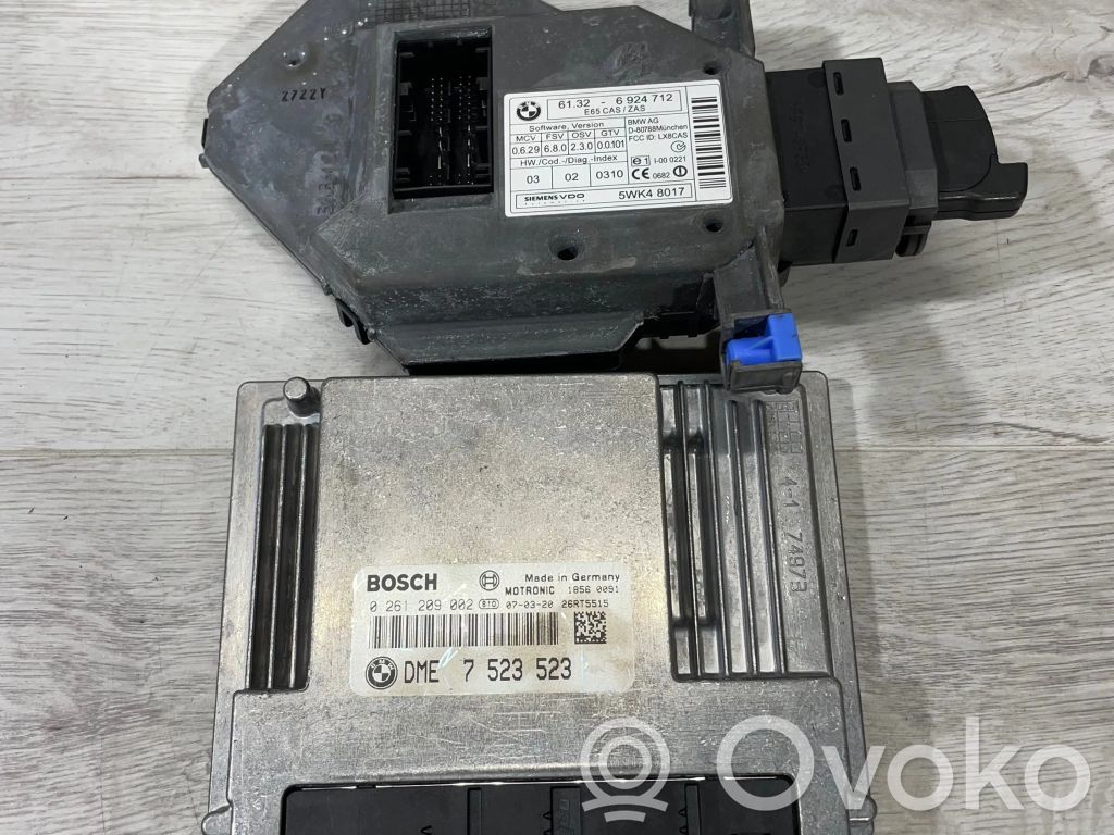 BMW 7 E65 E66 Engine control unit/module 