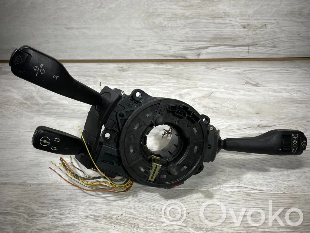 BMW X5 E53 Bague collectrice/contacteur tournant airbag (bague SRS) 