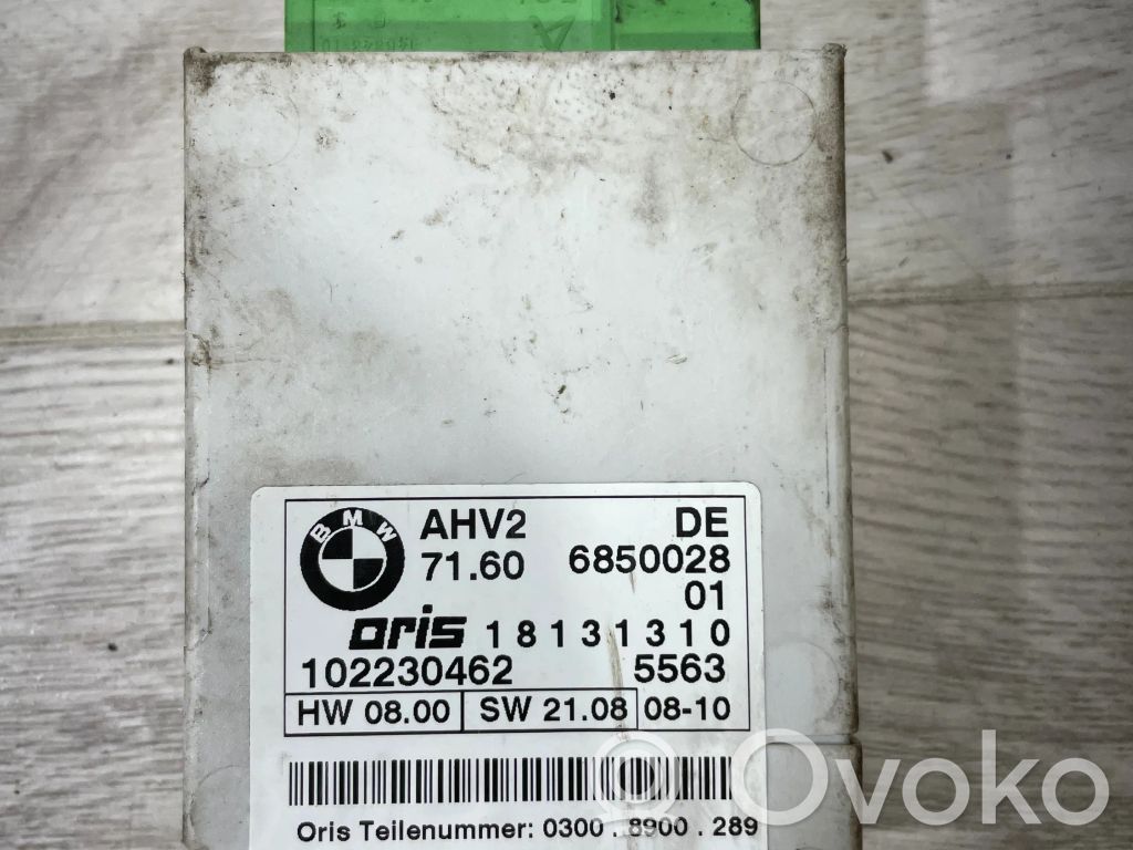 BMW X5 E70 Priekabos kablio valdymo blokas 