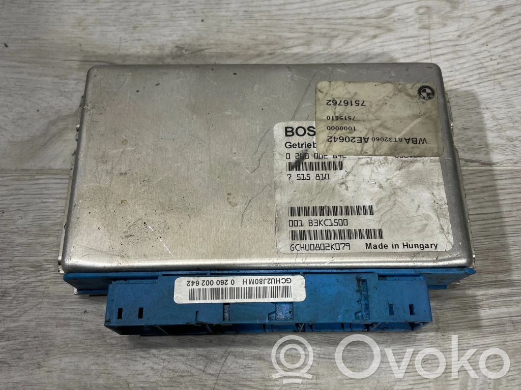 BMW 3 E46 Gearbox control unit/module 