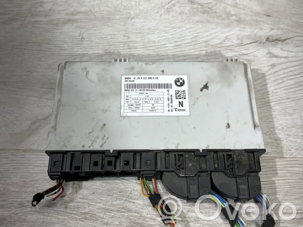 BMW X5 E70 Seat control module 
