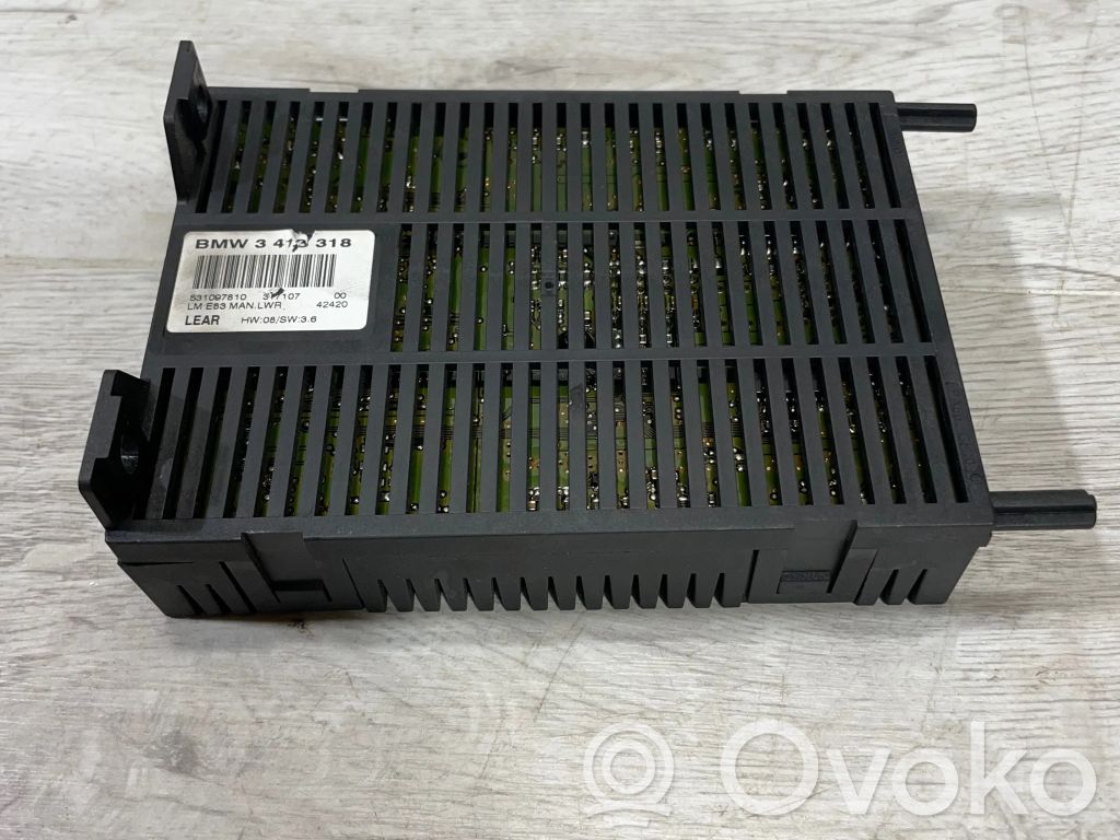 BMW X3 E83 Light module LCM 