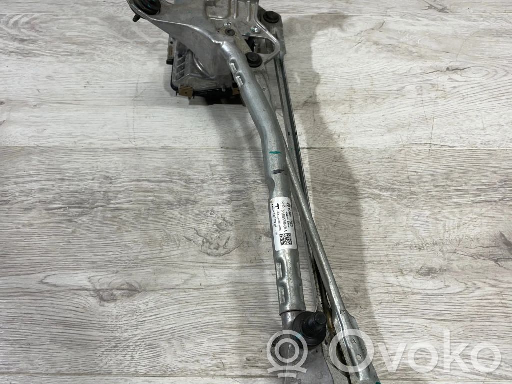 Tesla Model 3 Front wiper linkage and motor 