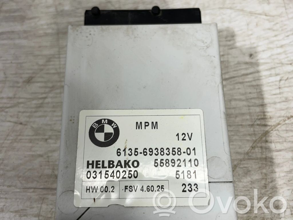 BMW 5 E60 E61 Module de contrôle MPM 