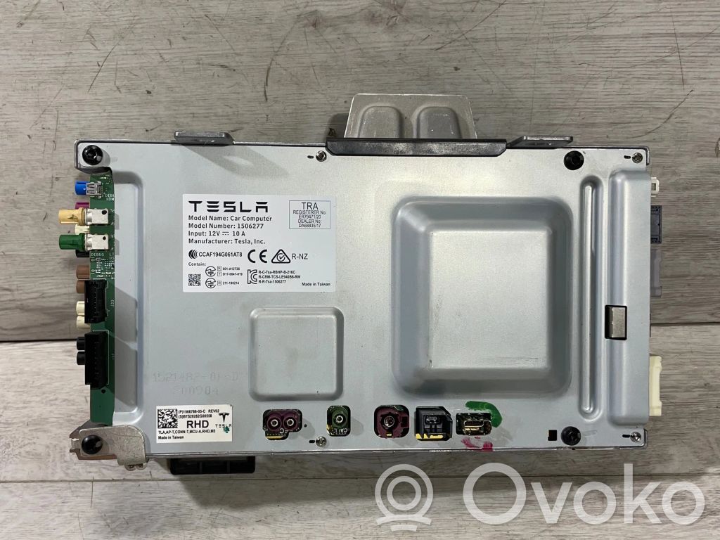 Other control units/modules   156678605C,200904,1521482,1506277,5YJ3F7EB2MF820943,CCAF194G061AT8
