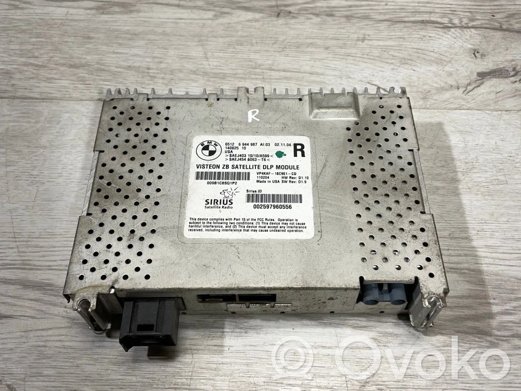 BMW 6 E63 E64 Sound amplifier 