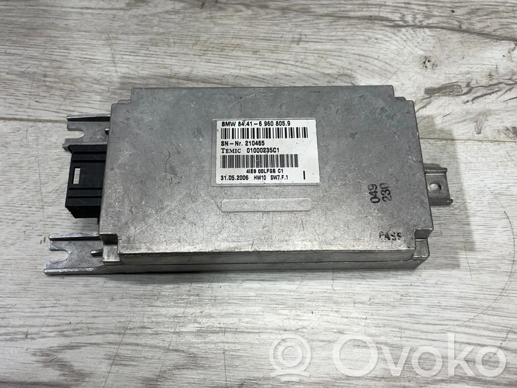 BMW 7 E65 E66 Otras unidades de control/módulos 