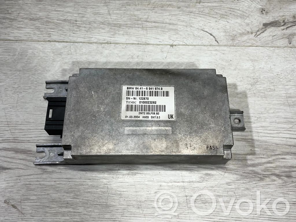 BMW 7 E65 E66 Voice control module 
