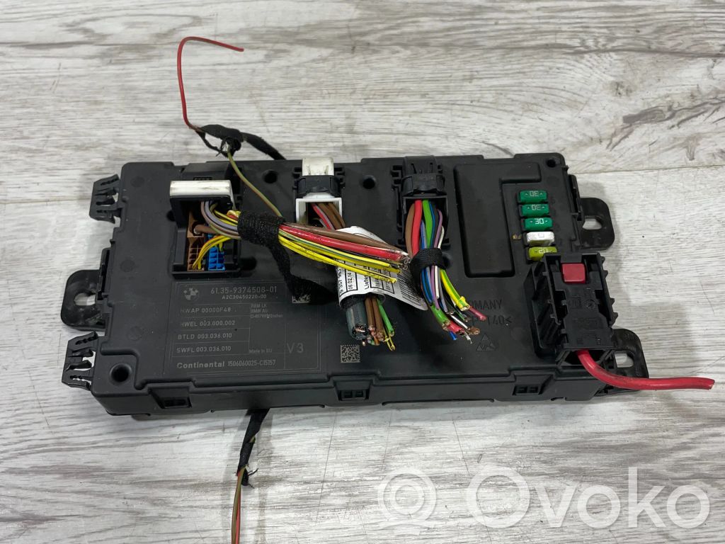 BMW 3 F30 F35 F31 Moduł / Sterownik komfortu 