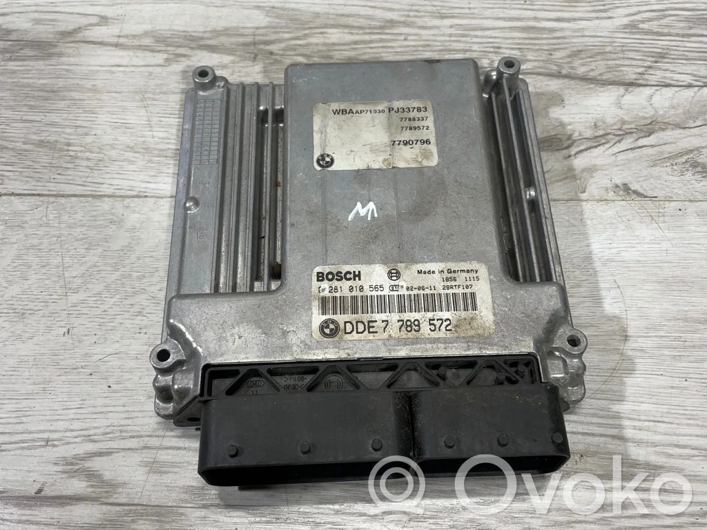 BMW 3 E46 Engine control unit/module 
