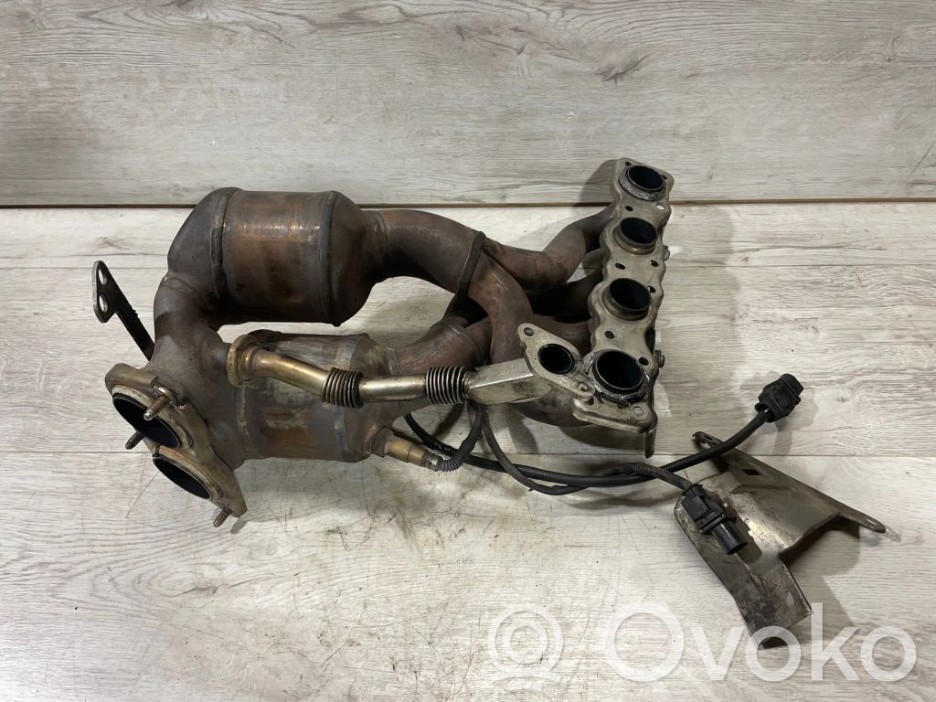 BMW 3 E92 E93 Catalyst/FAP/DPF particulate filter 