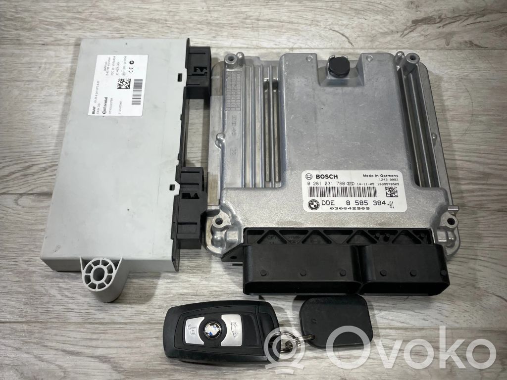 BMW X5 F15 Engine ECU kit and lock set 