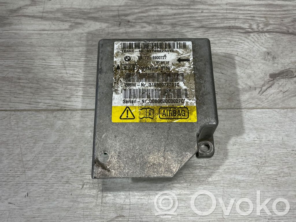 BMW 5 E39 Airbag control unit/module 