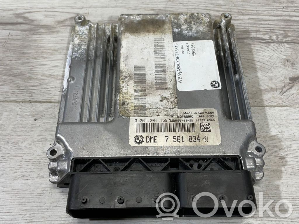 BMW 3 E90 E91 Engine control unit/module 