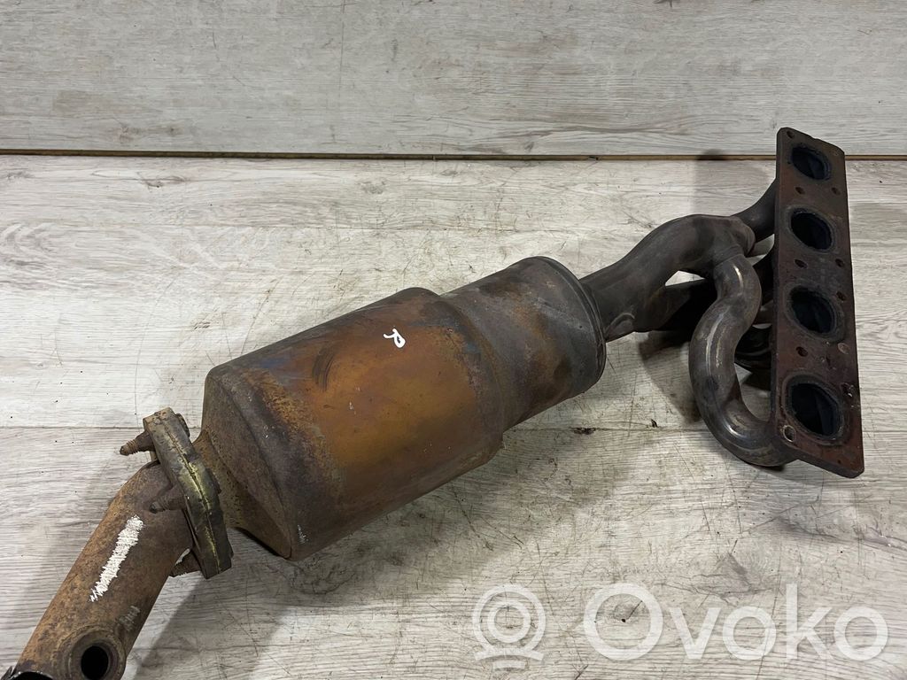BMW 1 E81 E87 Catalyst/FAP/DPF particulate filter 