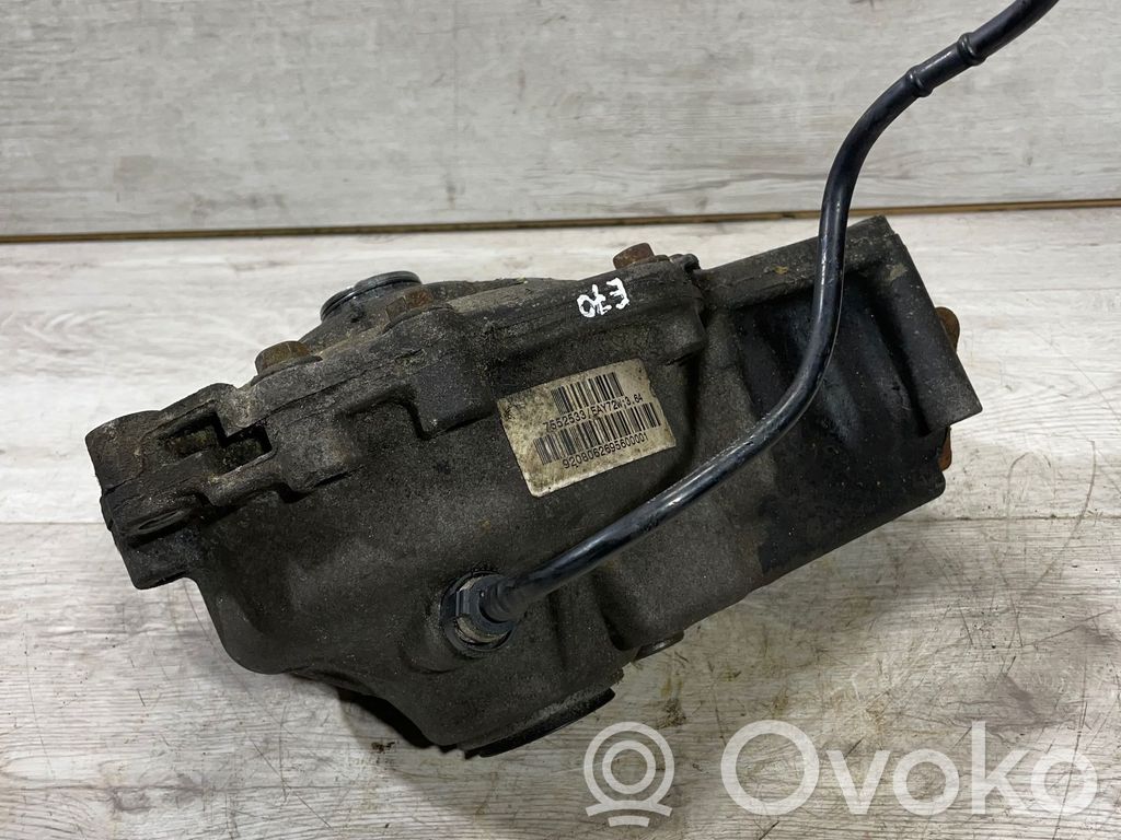 BMW X6 E71 Front differential 