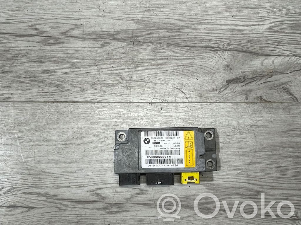 BMW 7 E65 E66 Module de contrôle airbag 