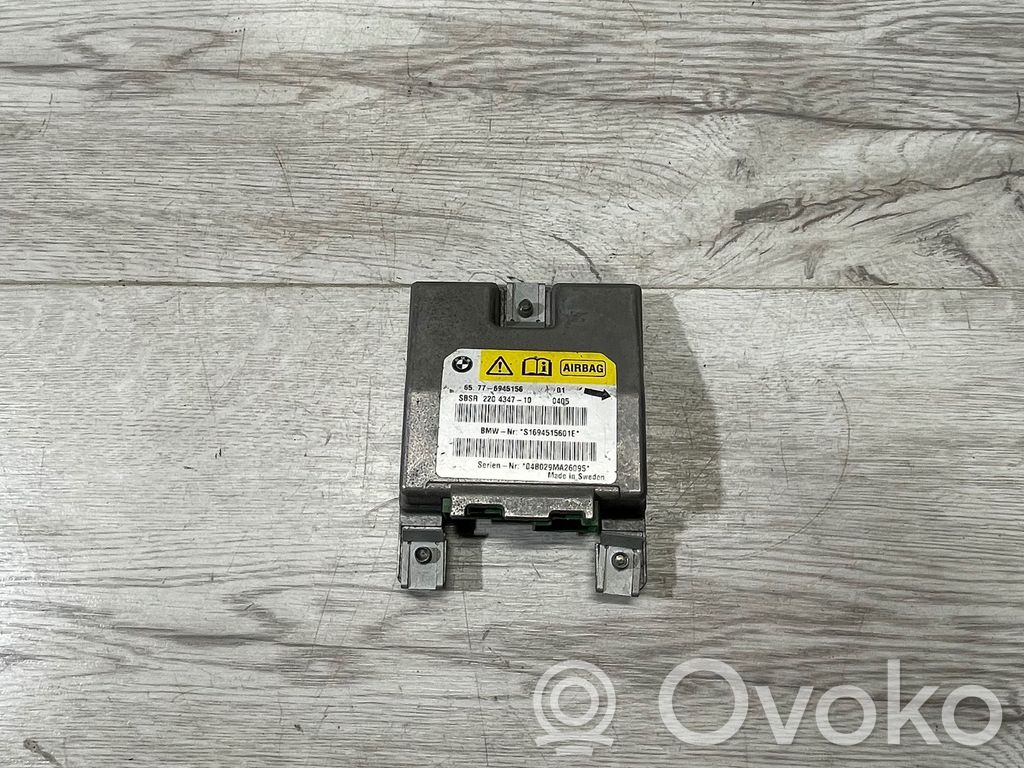 BMW 5 E60 E61 Airbag control unit/module 