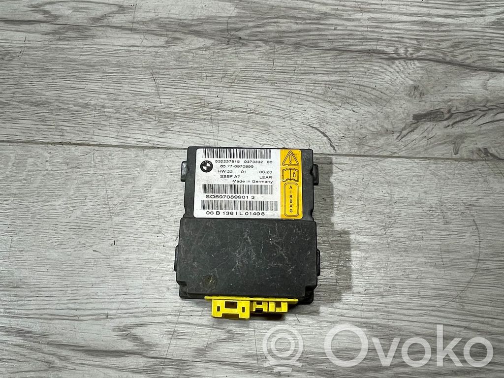 BMW 7 E65 E66 Airbag control unit/module 